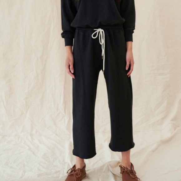 THE GREAT. Pants - EUC the great raw hem sweatpants